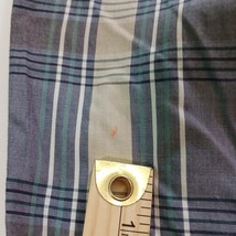 NO BOUNDARIES Men's Gray & Brown Plaid Shirt Button Down Long Sleeve Sz XL 46-48 image 3