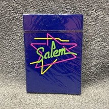 NEW Vintage Salem Cigarettes Collectible Deck Of Playing Cards Sealed KG - £9.44 GBP