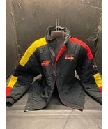 Vintage Ernie Irvan #28 JebCo Sportswear Texaco Havoline Racing Thick Ja... - $65.15 CAD
