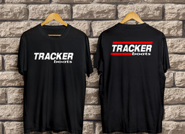 New Tracker Boats Logo Edition T-Shirt Usa Size New!! Fast Shipping - £19.57 GBP