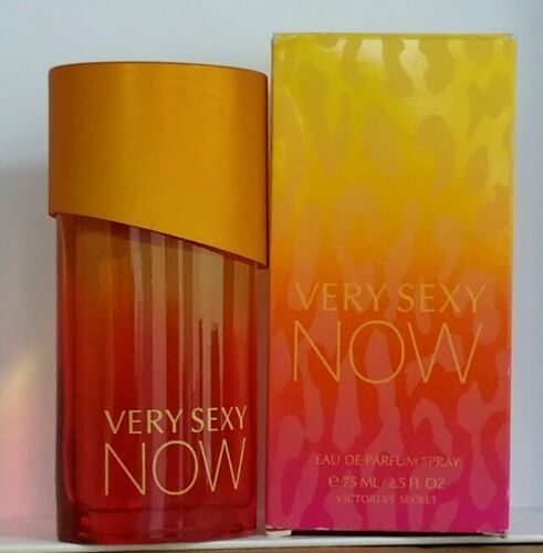 Very Sexy Now by Victoria's Secret 75ml 2.5.Fl.Oz Eau de Parfum Spray New Box - £54.85 GBP