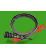 2009-2013 bmw x5 35dx e70 3.0l turbo pipe exhaust clamp bracket 7793677 oem - $545.75 MXN