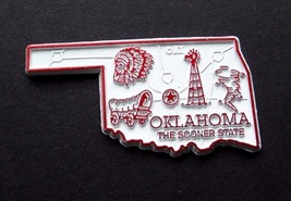 Oklahoma Sooner Us State Flexible Magnet 2 Inches - £4.28 GBP