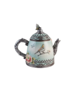 Fitz &amp; Floyd English Garden Tea Pot - $121.61 CAD