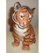 Lenox Sumatran Tiger Cub Figurine 1994 - £18.20 GBP