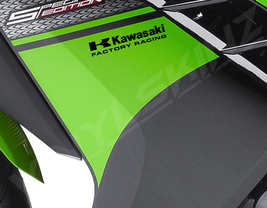 Kawasaki Factory Racing Fairing Decals Stickers Premium Quality 5 Colors... - £8.61 GBP