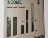Imaginary Income Maureen Owen 1992 Paperback - $14.84