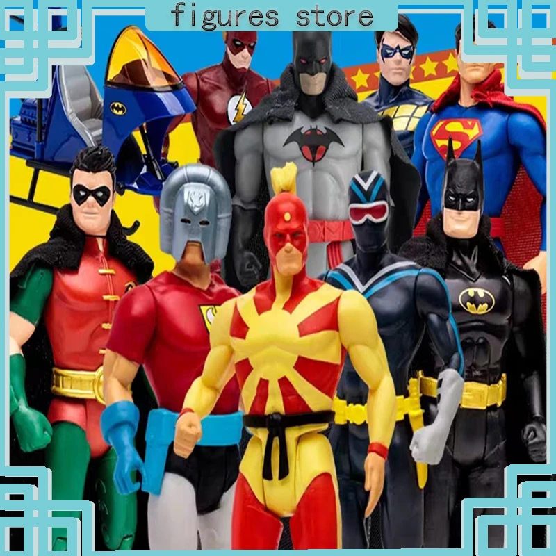 Mcfarlane Dc Toys Anime Figure Super Powers Action Batman Flash Wonder - £31.95 GBP+