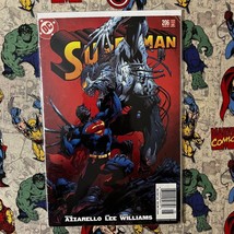 SUPERMAN #206 DC Comics 2004 Newsstand Jim Lee Scott Williams Azzarello Equus - £6.44 GBP