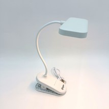 lifeegrn Lamps Portable Gooseneck Clip on Lamp Reading Light for Bedroom Office - £17.53 GBP