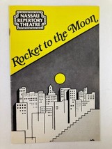 1981 Nassau Repertory Theatre Program Tom Brennan in Rocket to the Moon - £11.14 GBP