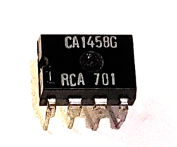 CA1458G OPERATIONAL AMPLIFIER Integrated Circuit - $1.94