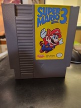 Super Mario Bros 3 Nintendo video games nes brothers nes-um-usa-1 cartridge only - £16.61 GBP