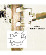 Gordon Glass® Chrome Framed Sliding Shower Door Towel Bar and Brackets - 30 - $1,022.12 MXN