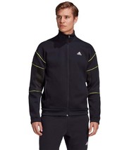 Adidas Mens Must Haves PB Track Top  FR7153 Black - $47.25