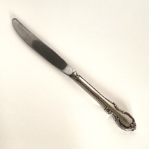 Vintage Weighted Sterling Silver Handle Unmarked Dinner Knife 85.3g - £23.85 GBP