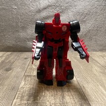 9&quot; Hasbro Transformers Robots in Disguise Talking Power Surge Sideswipe Figure - £6.14 GBP