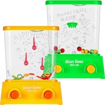 2 Pieces Water Game Arcade Water Ring Water Tables for Beach Toys Party ... - £15.09 GBP