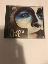 Peter Gabriel - Plays Live Disc 1 Cd - $11.71