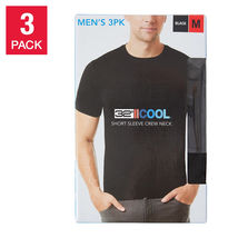 32 Degrees Men's Cool Tee, 3-pack - $17.99