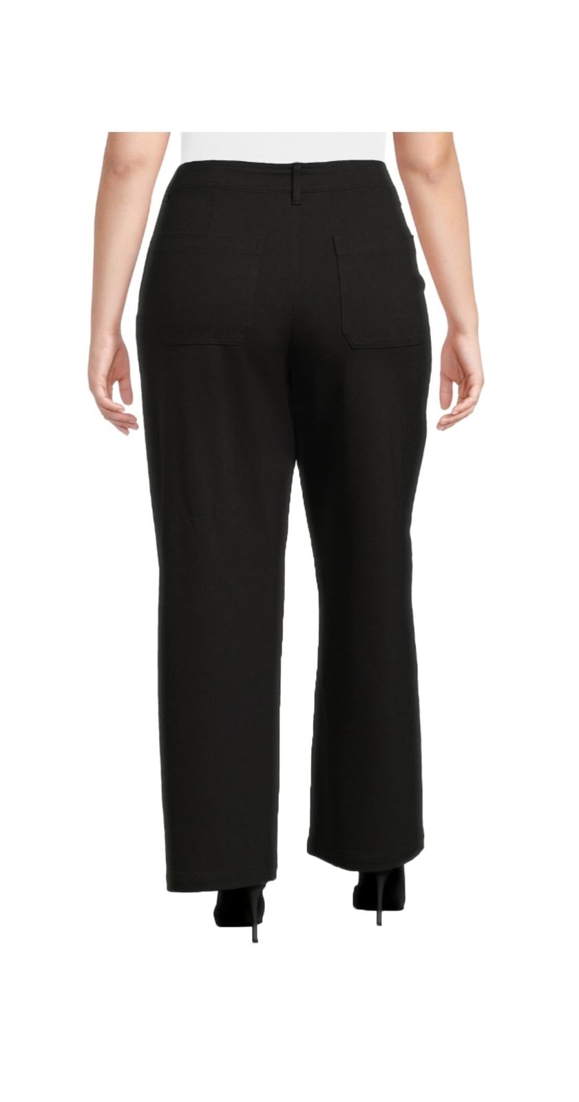 Terra & Sky Women's Plus Size Dress Pants and similar items