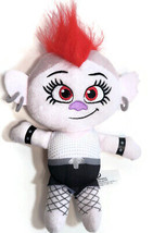 Dreamworks Trolls World Tour Movie Queen Barb Barbara Stuffed Stuffie Plush Doll - £19.94 GBP
