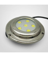 12V 316 Stainless Steel LED Underwater Light IP68 90*17.5mm Marine Boat  - $97.00