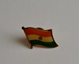 India Flag Lapel Pin Hat Cap Shirt Tie - $6.69