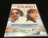 DVD Tourist, The 2010 Johnny Depp, Angelina Jolie, Paul Betany - $8.00