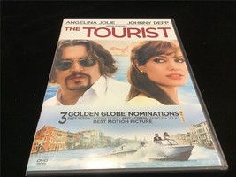 DVD Tourist, The 2010 Johnny Depp, Angelina Jolie, Paul Betany - £6.33 GBP