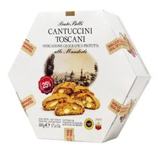 Biscottificio Belli Pasticceria - Cantuccini IGP Almond 25% (Hexagonal G... - $33.95