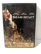 Seabiscuit DVD Tobey Maguire Jeff Bridges Chris Cooper USED - £3.58 GBP
