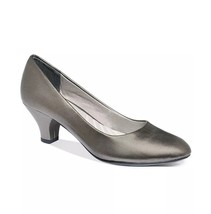 Easy Street Womens 5.5 M Pewter Pumps Heels NIB IS4 - $27.43
