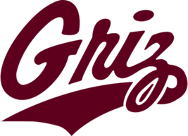 Montana Grizzlies Griz  NCAA Football Vinyl Decal for Car Truck Window Laptop - £0.78 GBP+