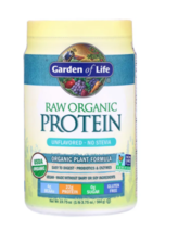 Garden of Life, RAW Organic Protein, Organic Plant Formula, 19.75 oz (56... - $58.99
