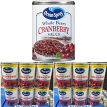 Ocean Spray Whole Cranberry Sauce - 14 Ounce (Pack of 12) - £48.59 GBP