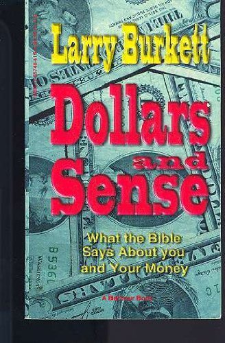 Dollars and Sense: Bible Wisdom for the Faithful Steward [Mass Market Pa... - $1.97