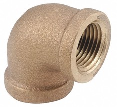 Everbilt LFA-805 1/2 in. FIP 90-Degree Brass Elbow Pipe Fitting 746036 - $23.99