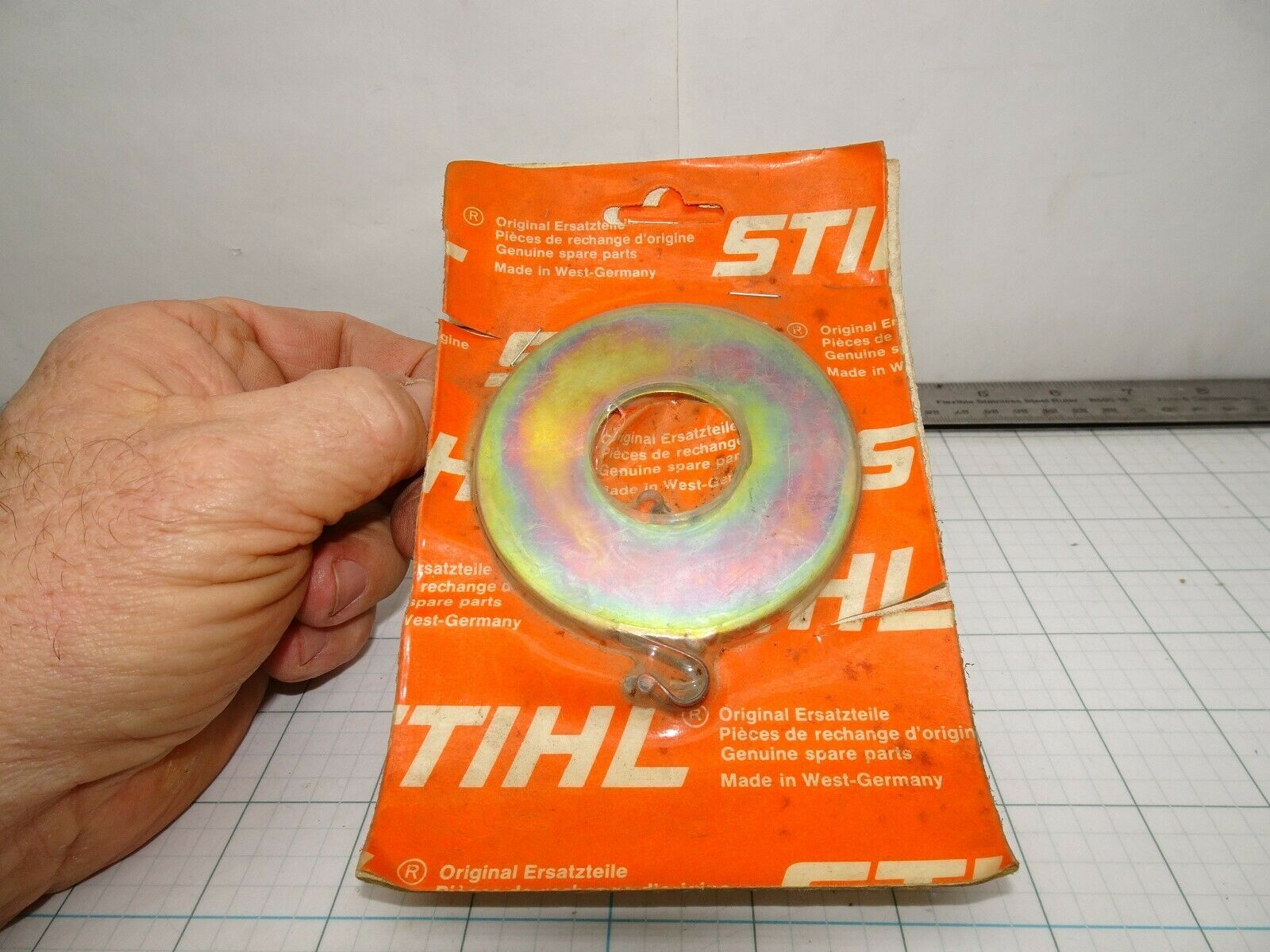 Stihl 1110 190 0600 Recoil Rewind Starter Spiral Spring OEM NOS - $15.46