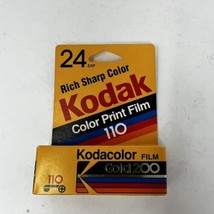 UNOPENED Kodak Color Print Film 110 Format Gold 200 24 Exp Sealed Expired 1992 - $14.00