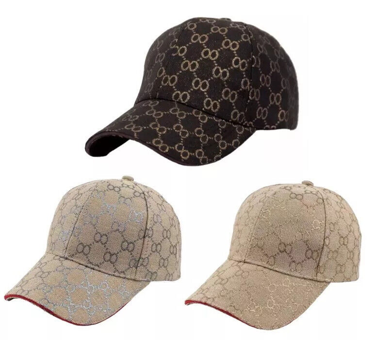 Woman Baseball Cap Fashion Print Logo Pattern Outdoor Travel Adjustable Hat