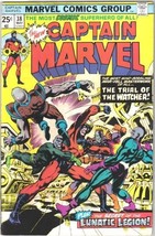 Captain Marvel Comic Book #38 Marvel Comics 1975 VERY GOOD - $3.99