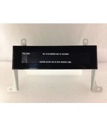 Radio display information screen LCD panel.OEM factory original 2010-201... - $61.73 CAD