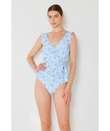 Marina West Swim Full Size Float Ruffle Faux Wrap One-Piece Swimsuit - €37,16 EUR