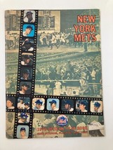 1970 MLB New York Mets Official Yearbook Shea Stadium - $37.95