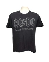 AC DC Back in Black Adult Medium TShirt - $369.94 MXN