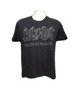 AC DC Back in Black Adult Medium TShirt - $369.94 MXN