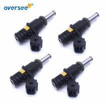 4 Pcs Fuel Injector 8M6002428 For 4T Mercury 150HP Mercruiser 4.5L Mpi Outboard - £221.17 GBP