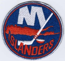 NHL National Hockey League New York Islanders Badge Iron On Embroidered ... - £7.85 GBP