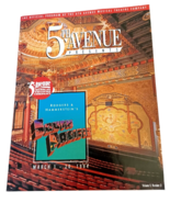 1994 5th Avenue Theatre Program Seattle Washington WA South Pacific  Vol... - €23,85 EUR